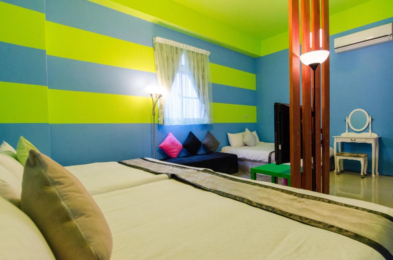 Mary 18 Apartment Taitung Luaran gambar